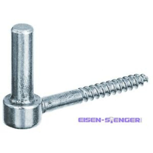 Kloben z.Einschrauben,VA,Ø13/155