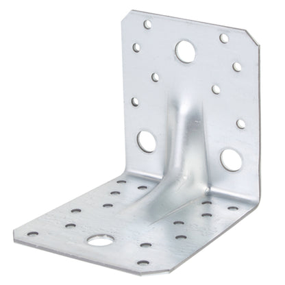 Alberts - Schwerlast-Winkelverbinder mit Sicke, 12 Stück 105x105x90 mm - 330521