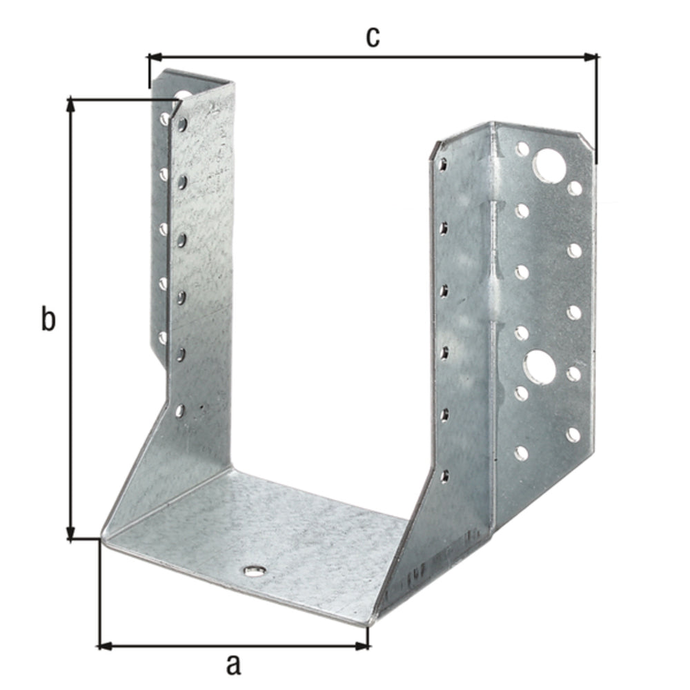 Alberts - Balkenschuh 6 Stück 100x140 mm - 331399