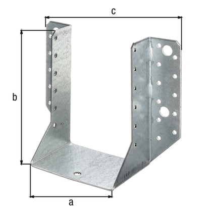 Alberts - Balkenschuh 6 Stück 100x140 mm - 331399