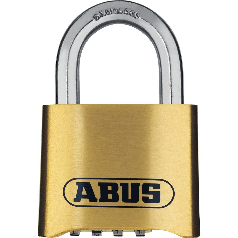 Abus - Zahlenschloss 180IB/50 B/SB Vorhangschloss - 25543