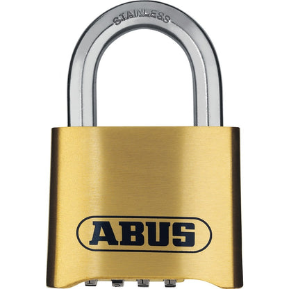 Abus - Zahlenschloss 180IB/50 B/SB Vorhangschloss - 25543