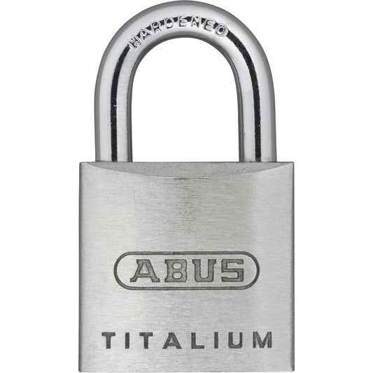 Abus - Vorhangschloss TITALIUM™ 64TI/20 gl.-6205 - 56180