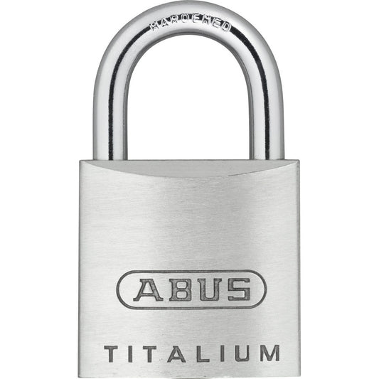 Abus - Vorhangschloss TITALIUM™ 64TI/25 gl.-6255 - 56184