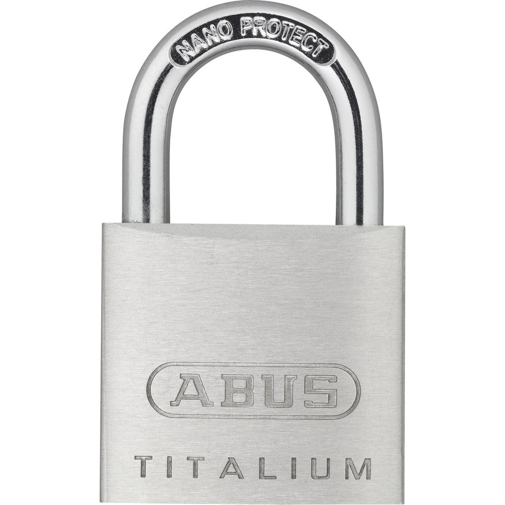 Abus - Vorhangschloss TITALIUM™ 64TI/30 Twins B/SB  - 56952