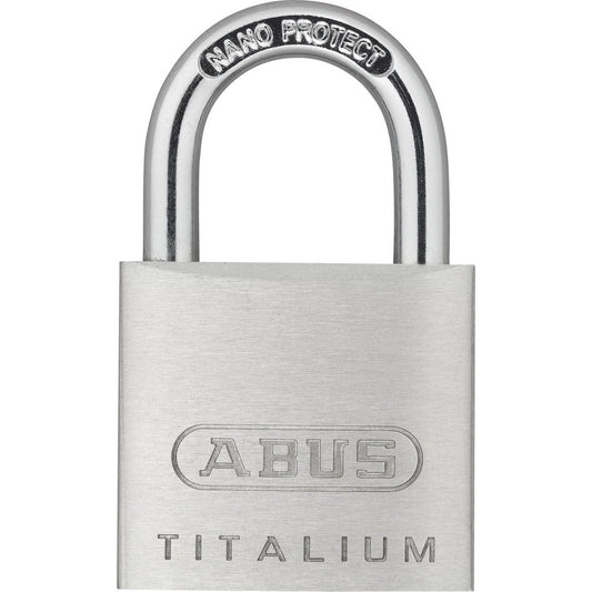 Abus - Vorhangschloss TITALIUM™ 64TI/30HB60 gl .- 6311 - 56192