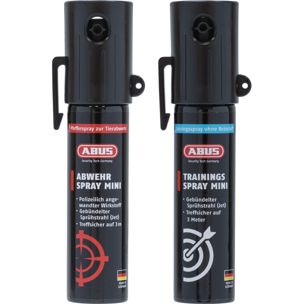 Abus - Abwehrspray Mini SDS80 Mini inkl. Trainingsspray - 40326
