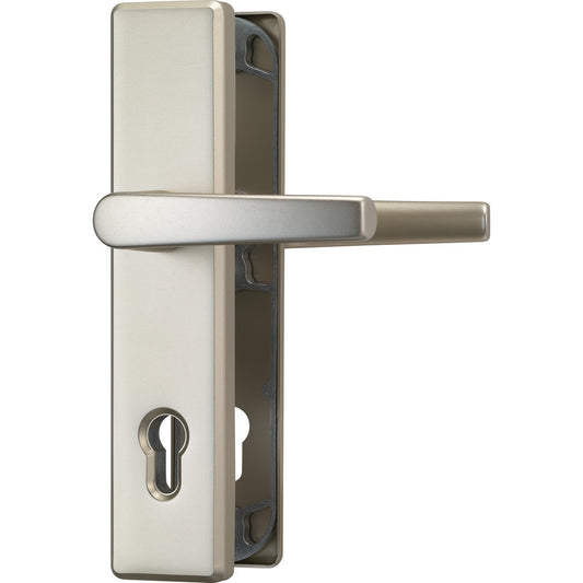 Abus - Schutzbeschlag HLS214 F2 beidseitig Drücker - 8305