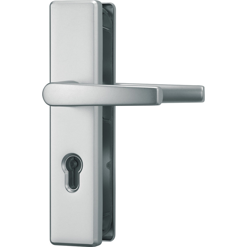 Abus - Schutzbeschlag KLS114 F1 beidseitig Drücker  - 21033