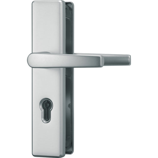 Abus - Schutzbeschlag KLS114 F1 beidseitig Drücker  - 21033
