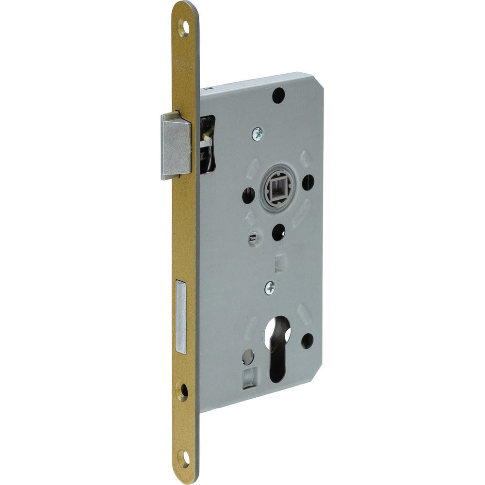 Abus - Einsteckschloss für Wohnungsabschlusstüren ES PZ2 L G 55 72 18 EK - 61699