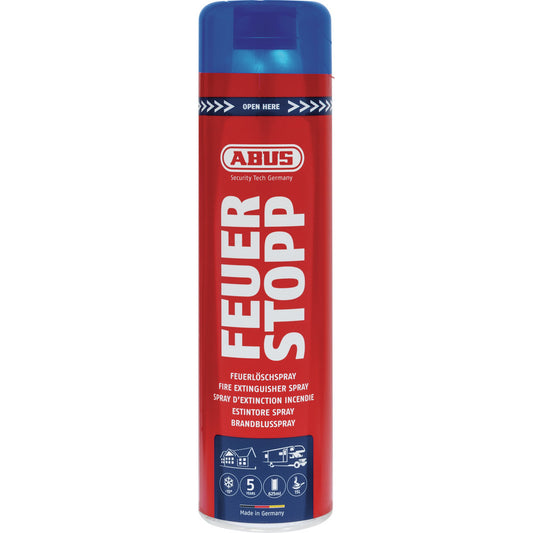 Abus - AFS625 Feuerstopp Feuerlöschspray - 85727