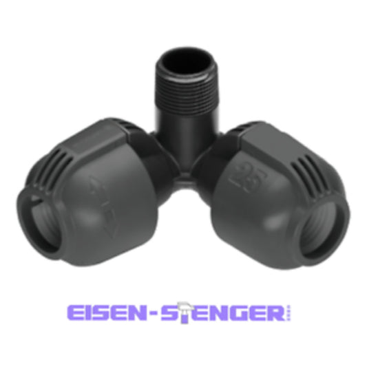 Gardena - Sprinklersystem Winkelstück 25 mm x 3/4-Außengewinde - 02783-20