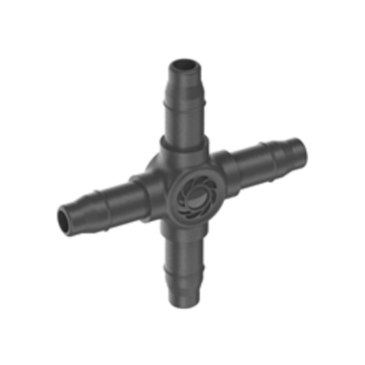 Gardena - Micro-Drip-System Kreuzstück 4,6 mm (3/16") 10 Stück - 13214-20