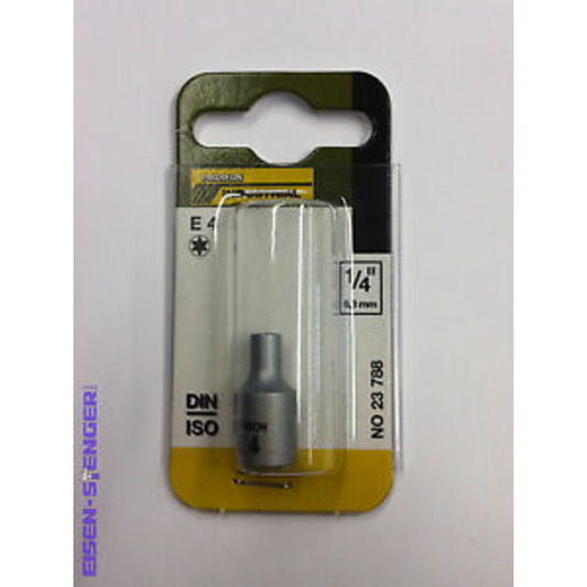 PROXXON 1/4' Außentorx-Einsatz E 4 No 23788