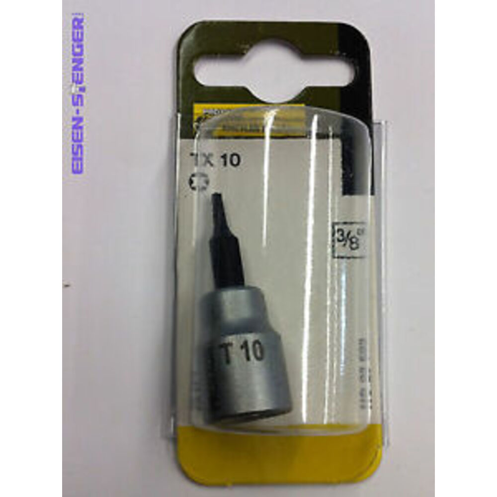PROXXON 3/8' TX-Einsatz T 10, 50 mm lang No 23583