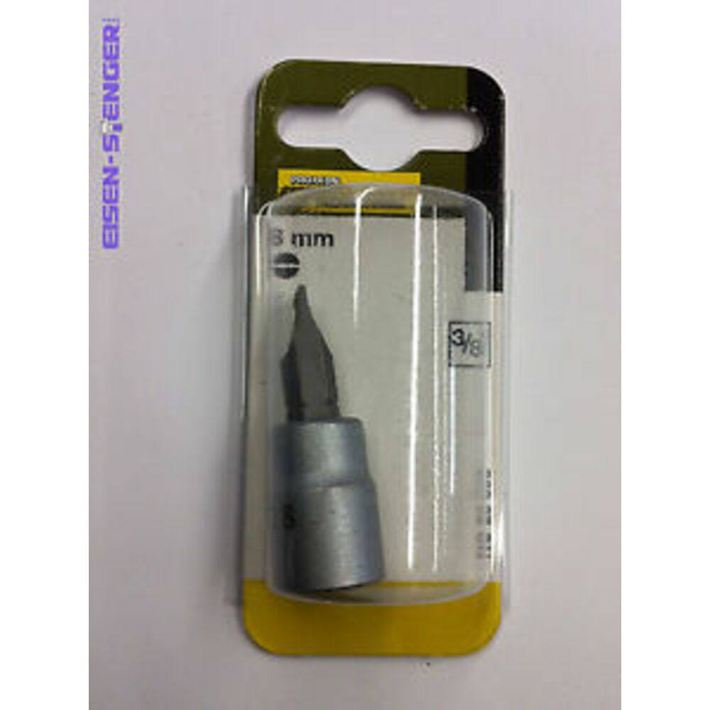 PROXXON 3/8' Schlitzeinsatz, 8 mm, 50 mm lang No 23593