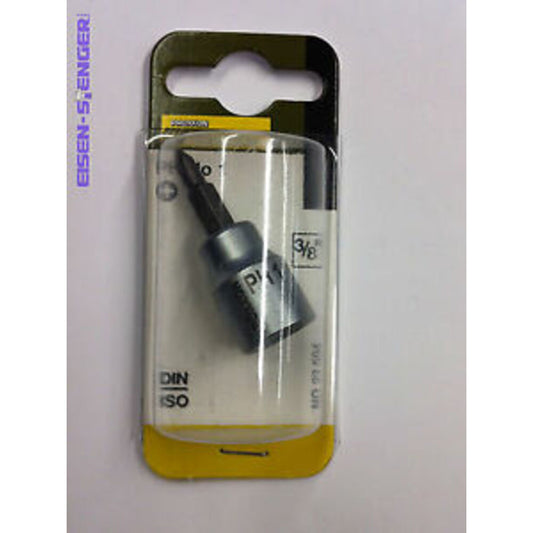 PROXXON 3/8' Kreuzschlitzeinsatz, No 1, 50 mm lang No 23594