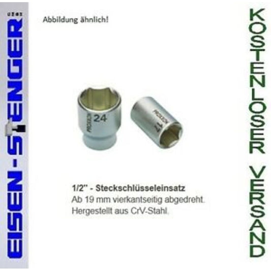 PROXXON 1/2' Steckschlüsseleinsatz, 9 mm No 23402