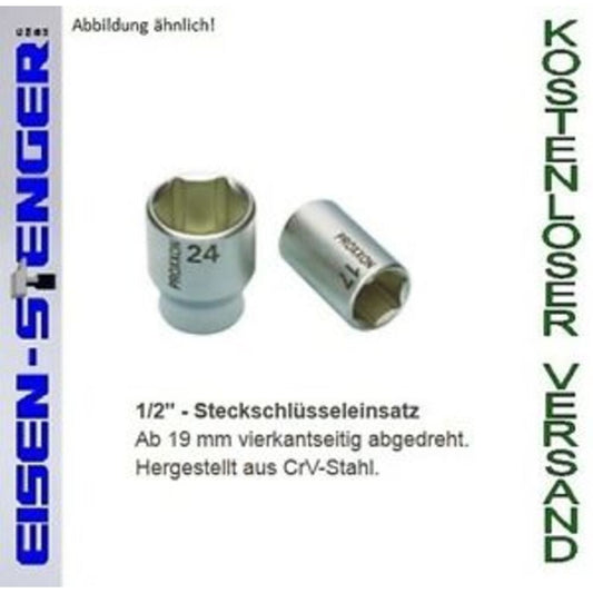 PROXXON 1/2' Steckschlüsseleinsatz, 20 mm No 23419