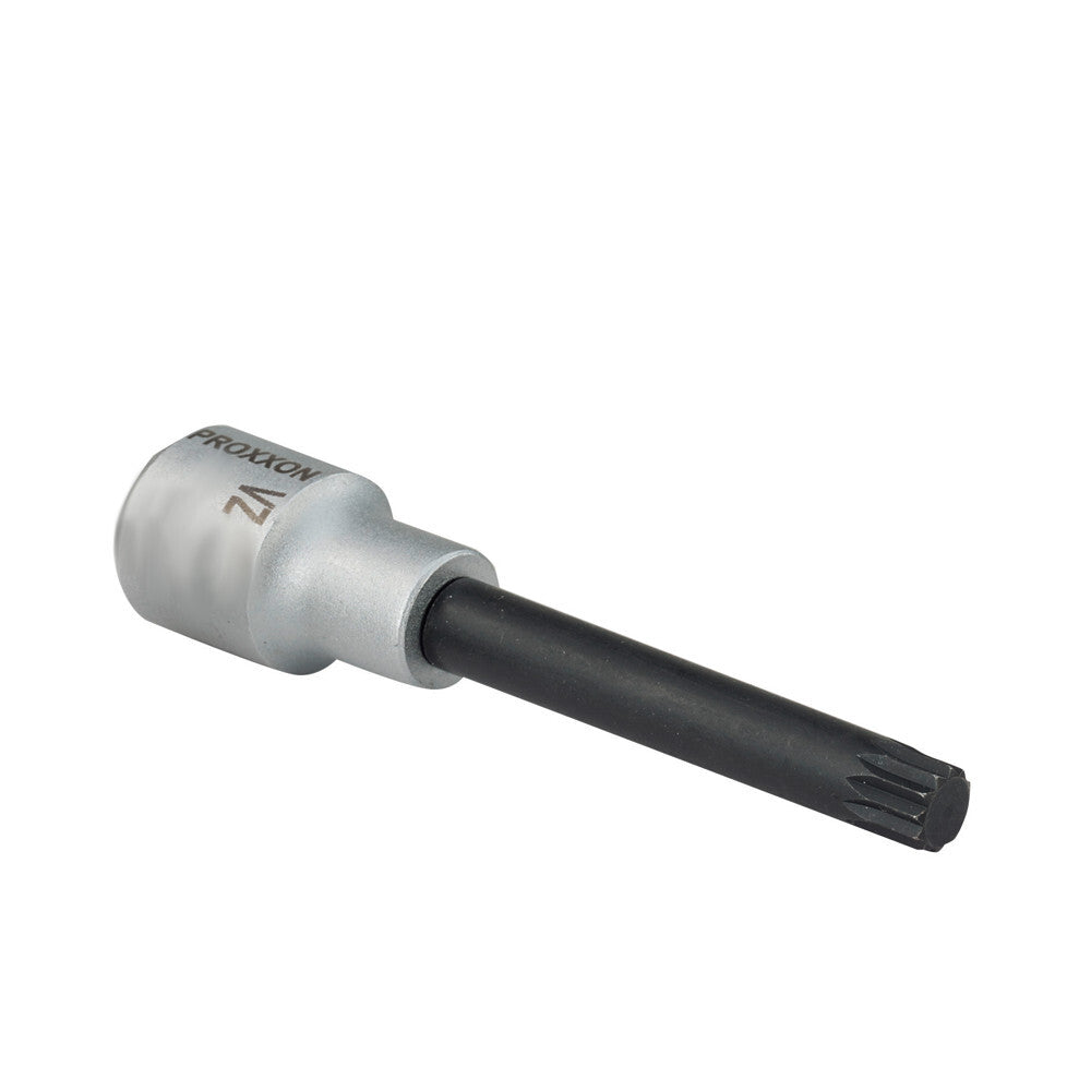 Proxxon - 1/2" Vielzahn-Einsatz VZ 14, 100 mm lang - 23374