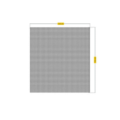 Schellenberg - Fliegengitter ELASTIC 130x150cm anthrazit - 51009