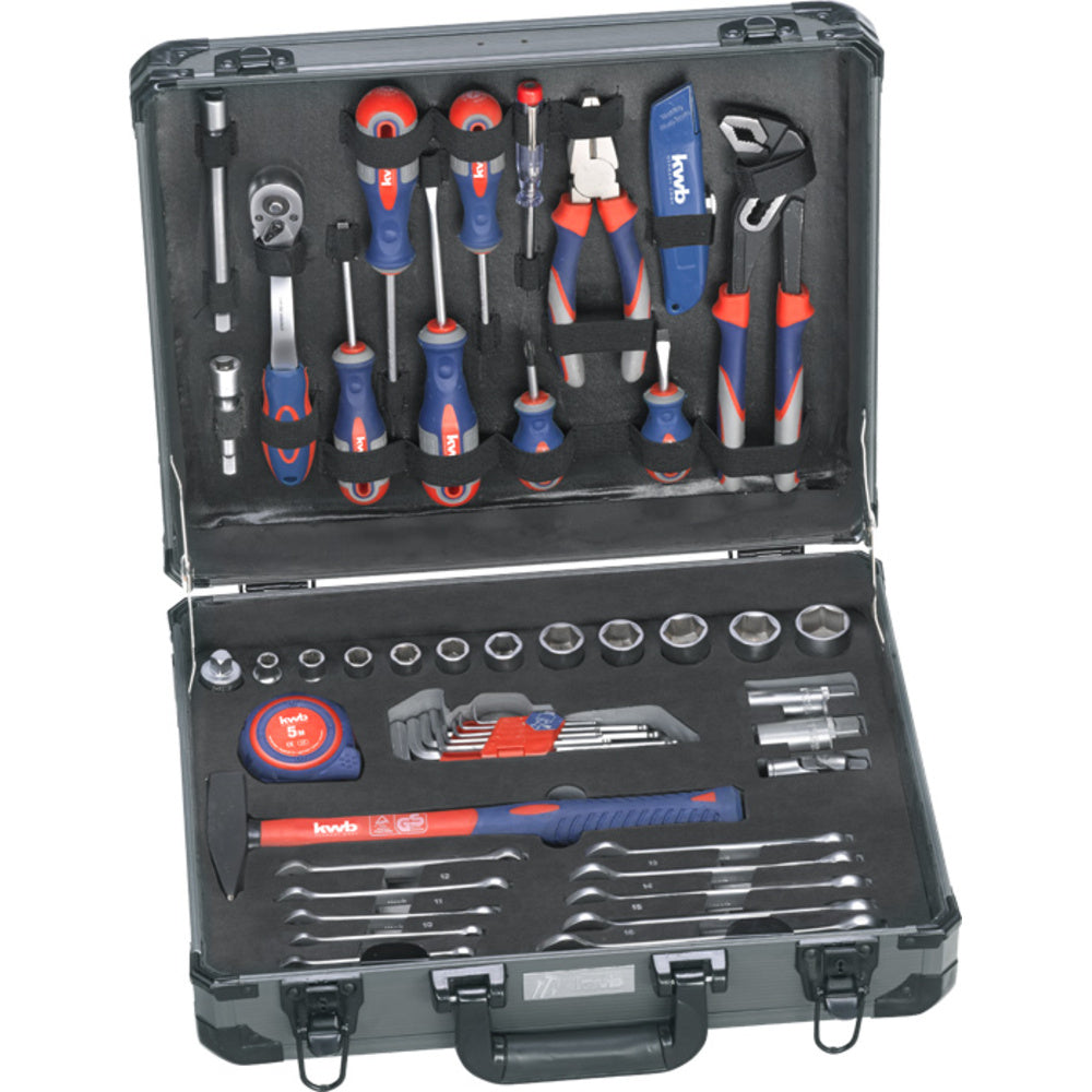 KWB - Werkzeugkoffer, 51-tlg - 370740
