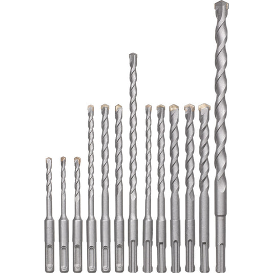 KWB - SDS Plus Bohrersatz 12tlg. - 240280