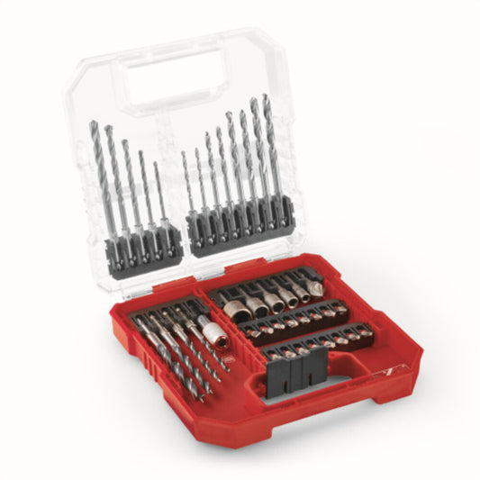 Einhell M-Case schlagfestes Bit- und Steinbohrer-Set 40-tlg. - 109053