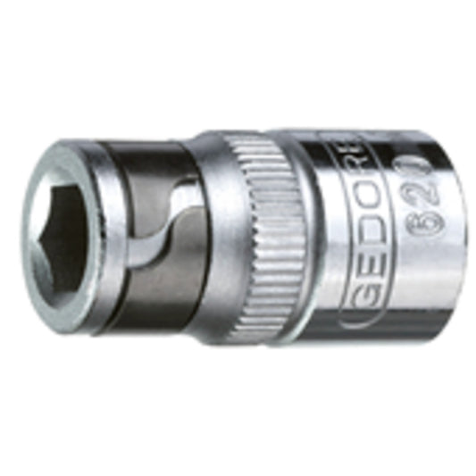 Gedore - Bit-Adapter 1/4" 6-kant x 1/4" 4-kant - 620