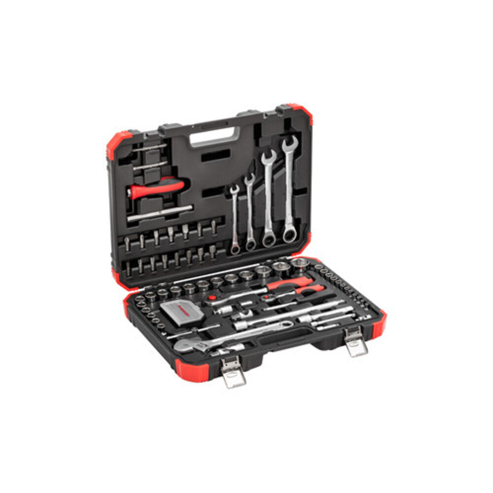 Gedore - Steckschlüssel-Satz 1/4" + 1/2" 97-teilig - R46003097