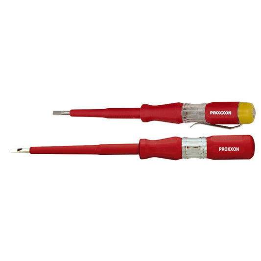 Proxxon - Spannungsprüfer nach VDE 0680, Klinge 0,5 x 3,0 mm - 22390