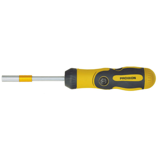 Proxxon - Knickbarer Schraubendreher mit Ratschenfunktion 1/4" - 22288