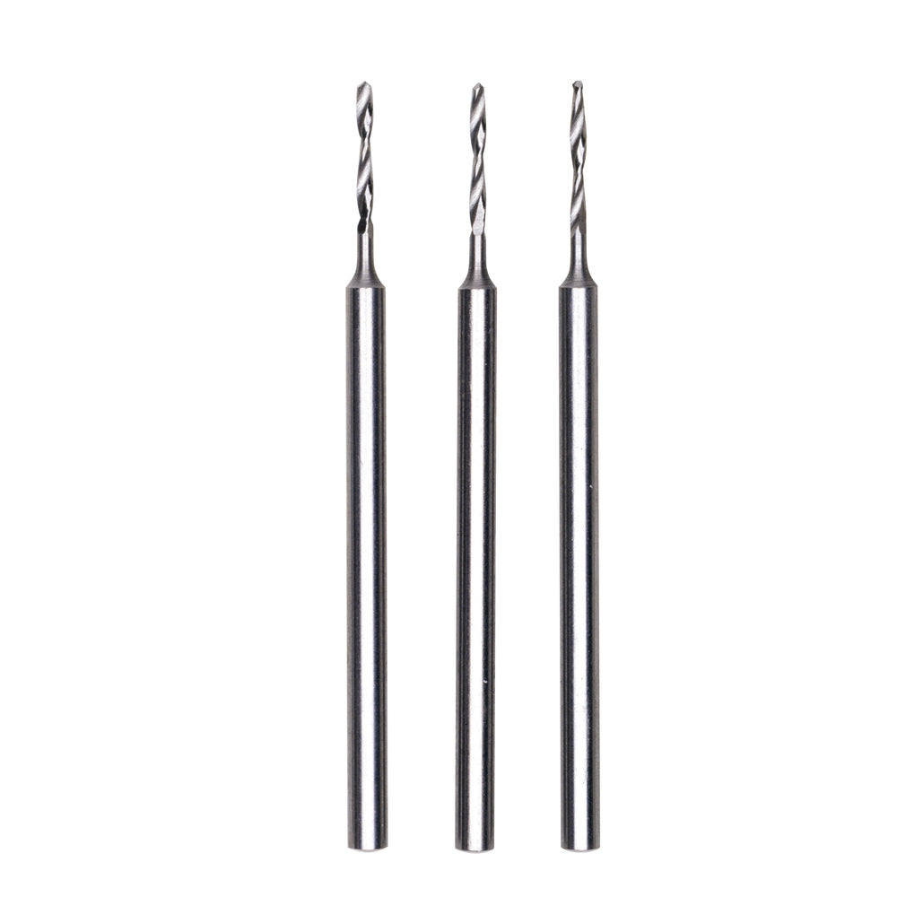 Proxxon - MICRO-Spiralbohrer (HSS-Stahl), 1,0 mm, 3 Stück - 28854