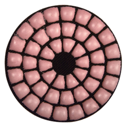 Proxxon - Diamant Schleif- /Polierpads, ? 50 mm, Korn 200, 3 Stück - 28658