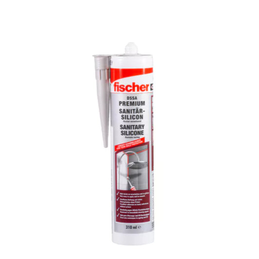 Fischer - Sanitärsilicon Dssa 310 ml Manhattan - 512210