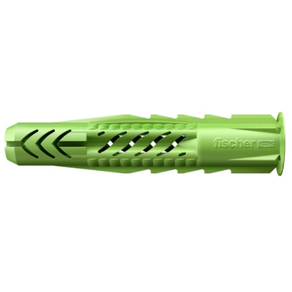 Fischer - Universaldübel UX Green 8 x 50 R mit Rand - 518886