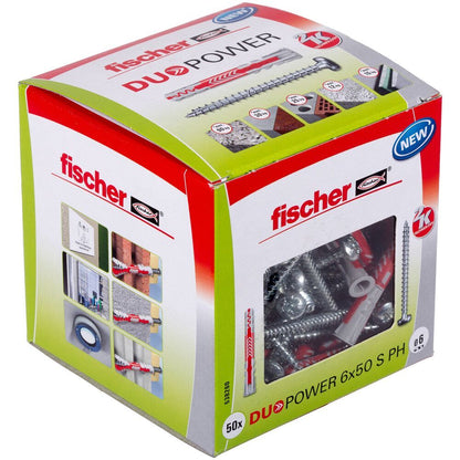 Fischer - DUOPOWER 6x50 S PH LD - 538260