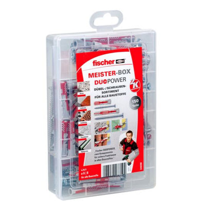 Fischer - Meister-Box DUOPOWER kurz/lang + S (150) - 540299