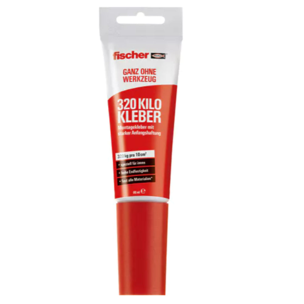 Fischer - 320 Kilo Kleber  80ml - 545861