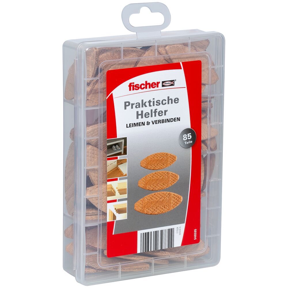 Fischer - Praktische Helfer Flachdübel (85) - 548595
