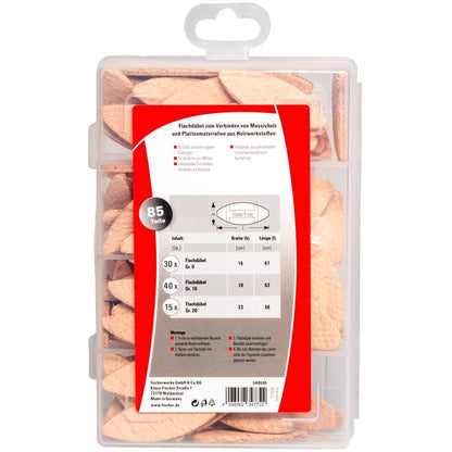 Fischer - Praktische Helfer Flachdübel (85) - 548595