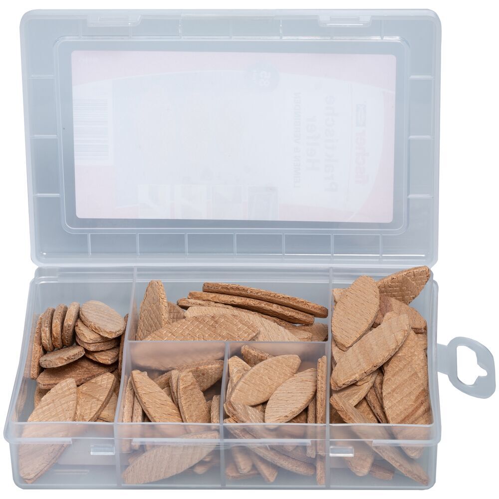 Fischer - Praktische Helfer Flachdübel (85) - 548595