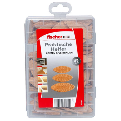 Fischer - Praktische Helfer Flachdübel (85) - 548595