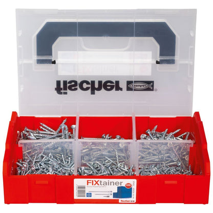 Fischer - FixTainer PowerFast II SK TG/VG TX Schraubenbox 702 Teile - 562928