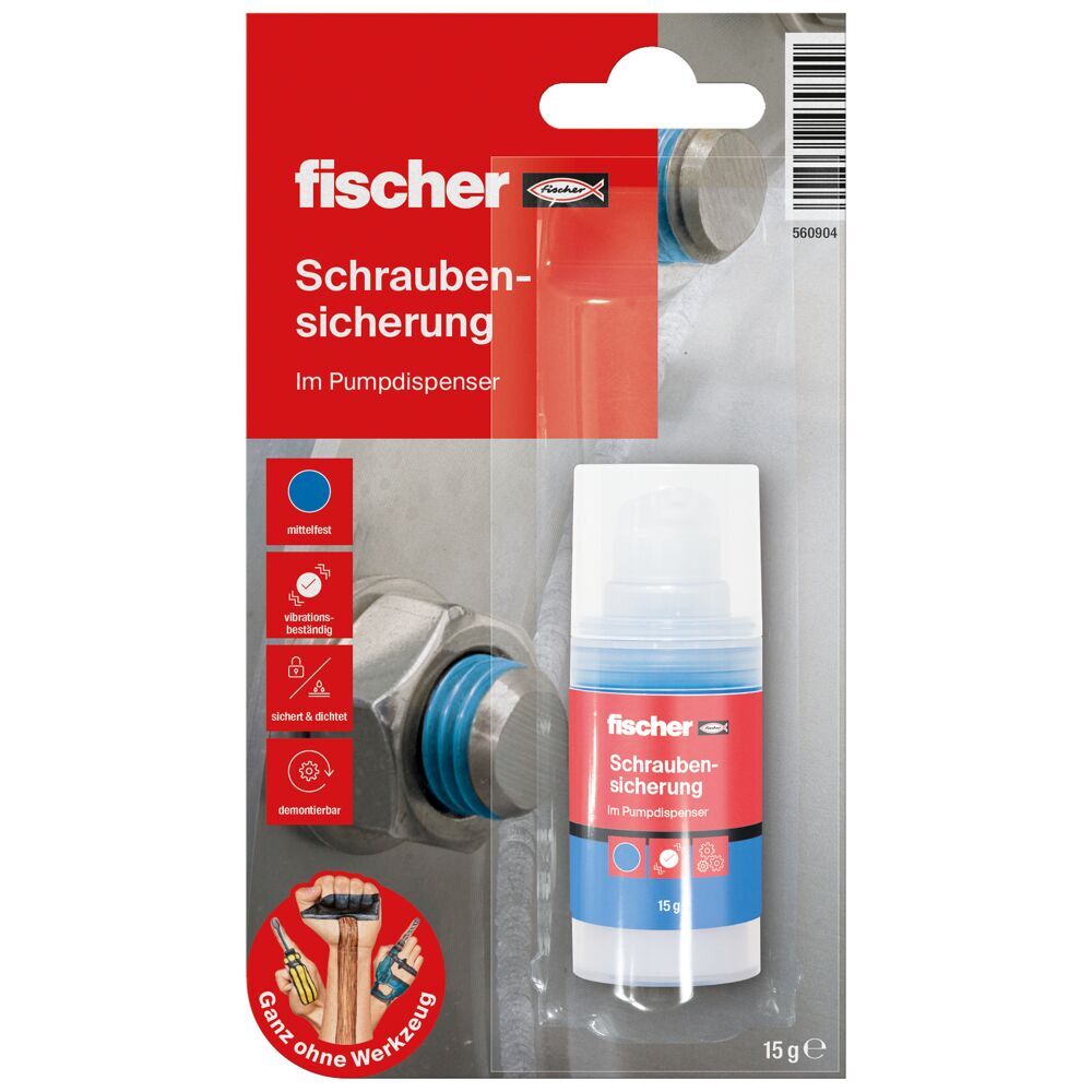 Fischer - Schraubensicherung - 560904