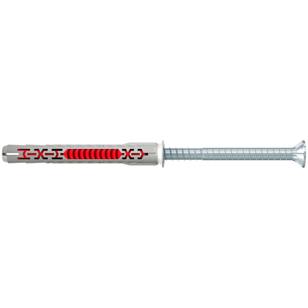 Fischer - Langschaftdübel DuoXpand 8x80 T B, 10 Stück - 562199