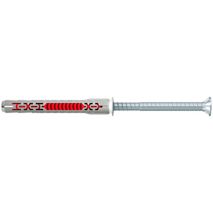 Fischer - Langschaftdübel DuoXpand 8x80 T B, 10 Stück - 562199