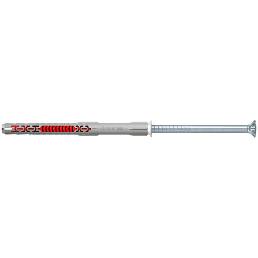 Fischer - Langschaftdübel DuoXpand 10x80 T B, 10 Stück - 562205