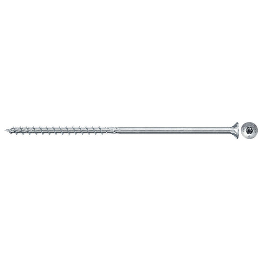 Fischer - Spanpl.-Schraube PowerFast II 6,0x160 SK TX TG blvz, 50 St. - 670694